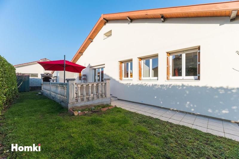 Maison - 130 m² - 6 pièces