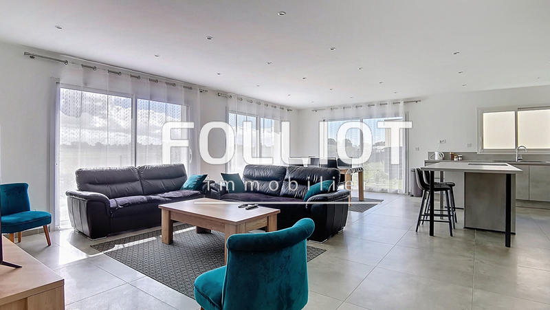 Maison - 125 m² - 5 pièces