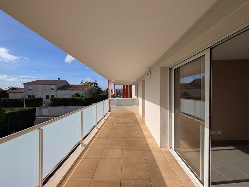 Appartement - 57 m² - 3 pièces