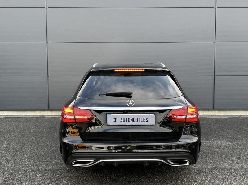 Mercedes Classe c break 220 d 194 Ch 9 Dgt Amg Line Tpo +Attelage garantie mercedes 12/2024