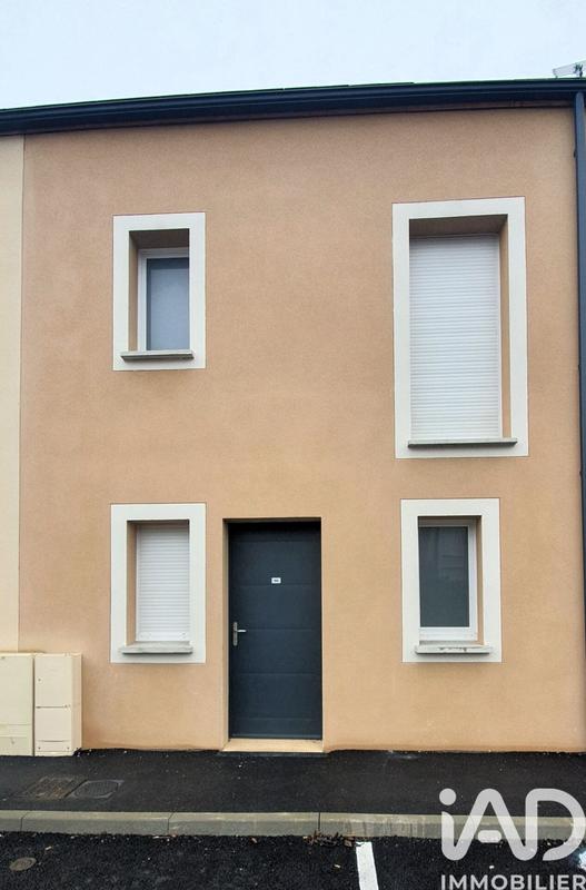 Maison - 73 m² - 4 pièces