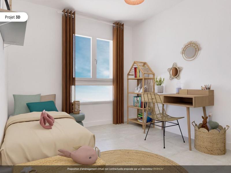 Maison - 90 m² - 4 pièces