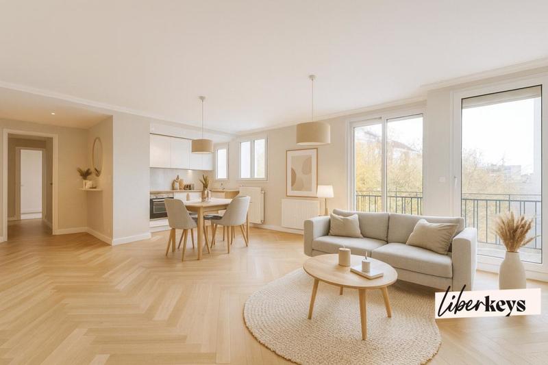 Appartement - 105 m² - 4 pièces