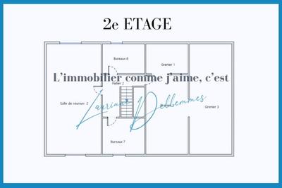 Immeuble - 302 m² - 9 pièces