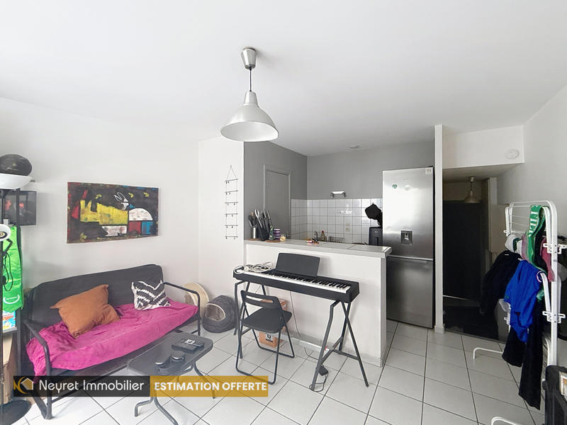 Appartement - 35 m² - 2 pièces