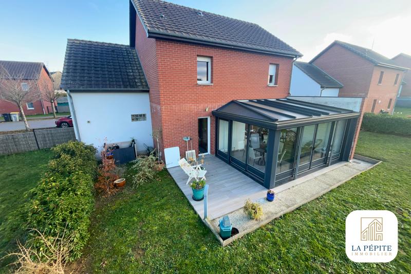 Maison - 112 m² - 6 pièces