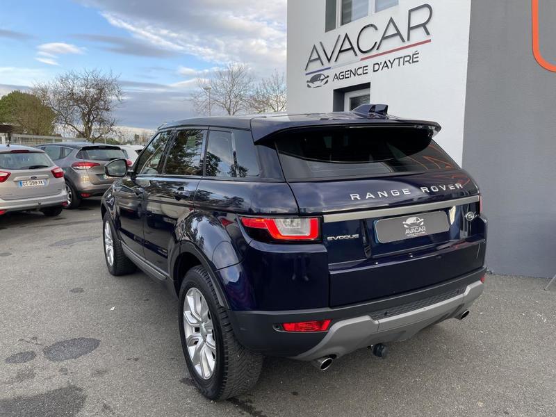 Land Rover Range Rover Evoque 2.0 Td4 150 Ch Attelage amovible/Toit Panoramique/Caméra de Recul