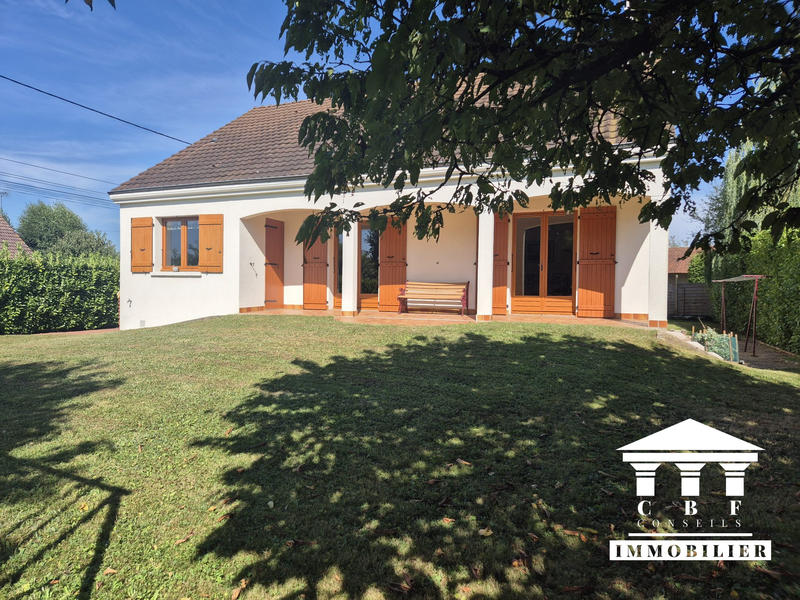 Maison - 134 m² - 5 pièces