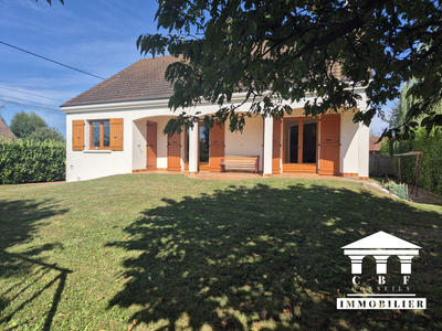 Maison - 134 m² - 5 pièces