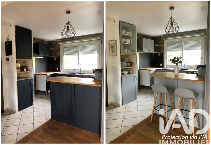 Maison - 160 m² - 7 pièces