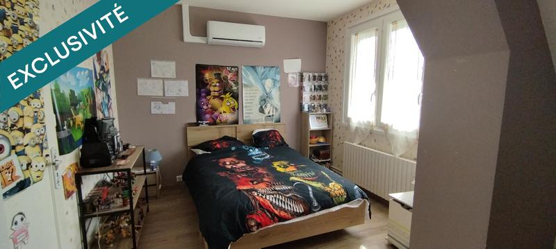 Maison - 140 m² - 5 pièces