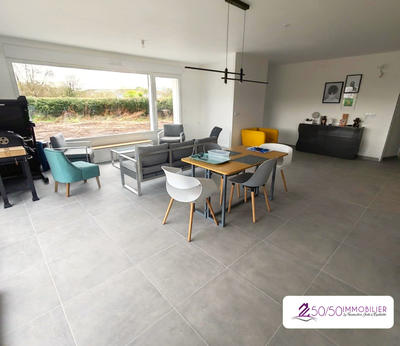 Maison contemporaine - 130 m² - 5 pièces