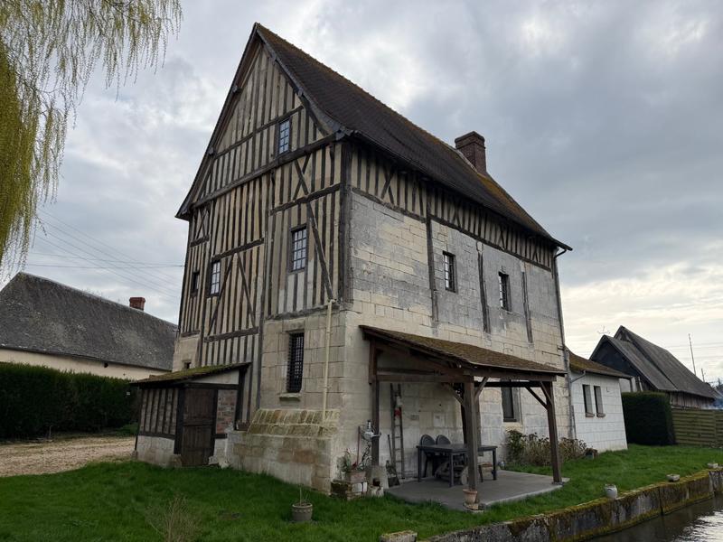 Manoir - 205 m² - 5 pièces