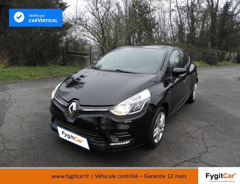 Renault Clio IV 1.2 16v 75 Ch Limited 5 portes / 4