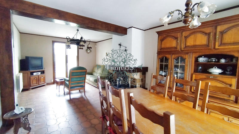 Maison - 119 m² - 5 pièces