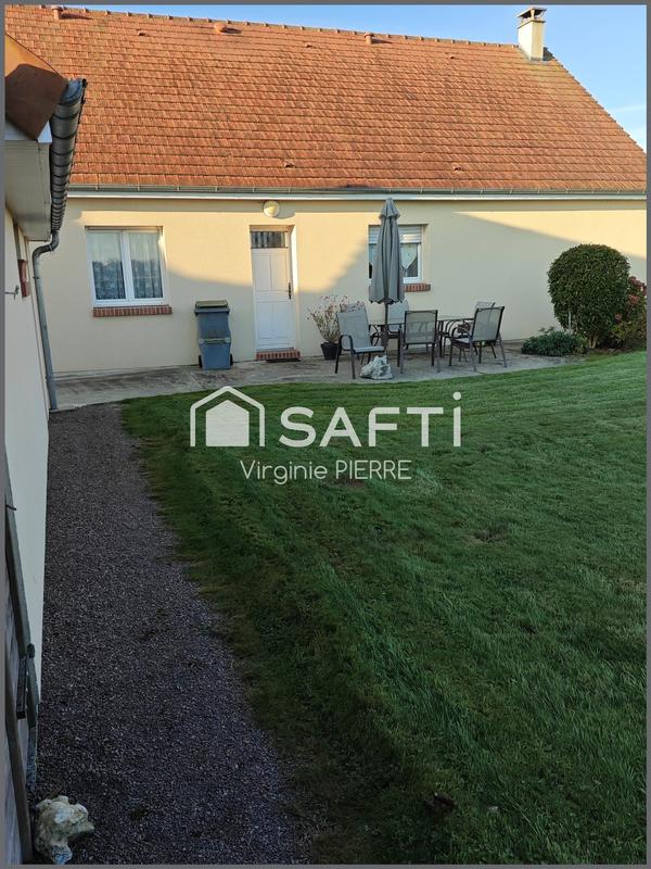 Maison - 93 m² - 4 pièces