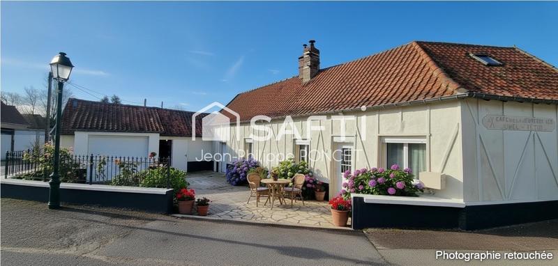 Maison - 165 m² - 7 pièces