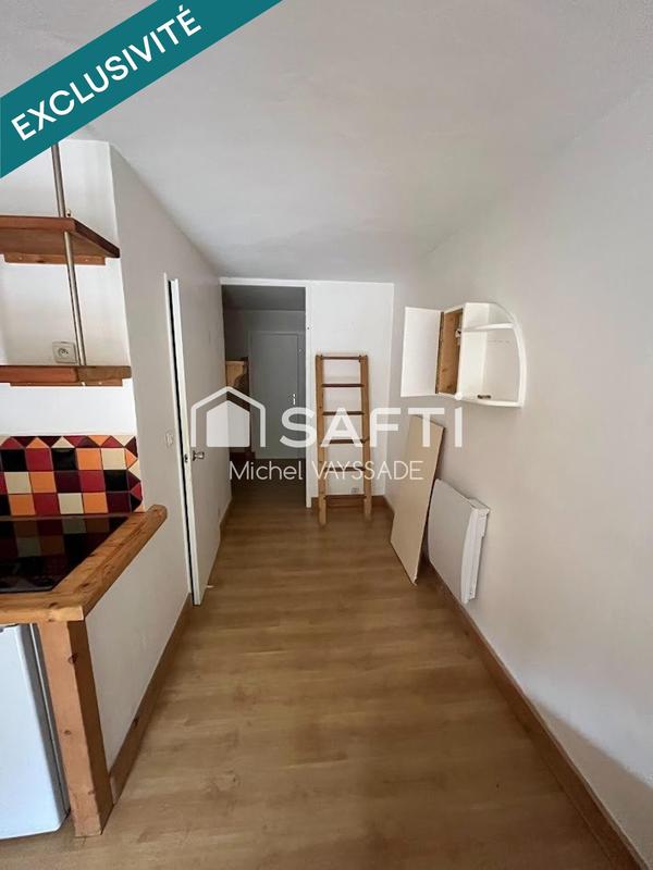 Appartement - 25 m² - 1 pièce