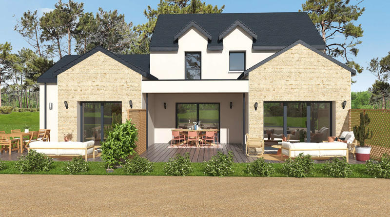 Maison - 148 m² - 8 pièces