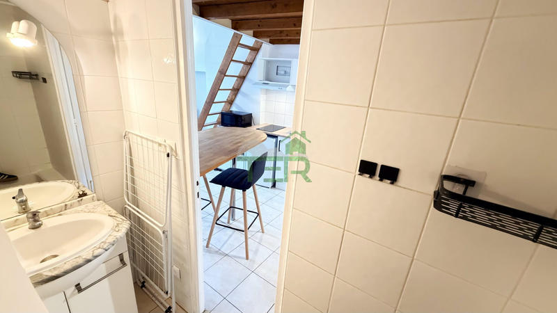 Appartement - 21 m² - 1 pièce