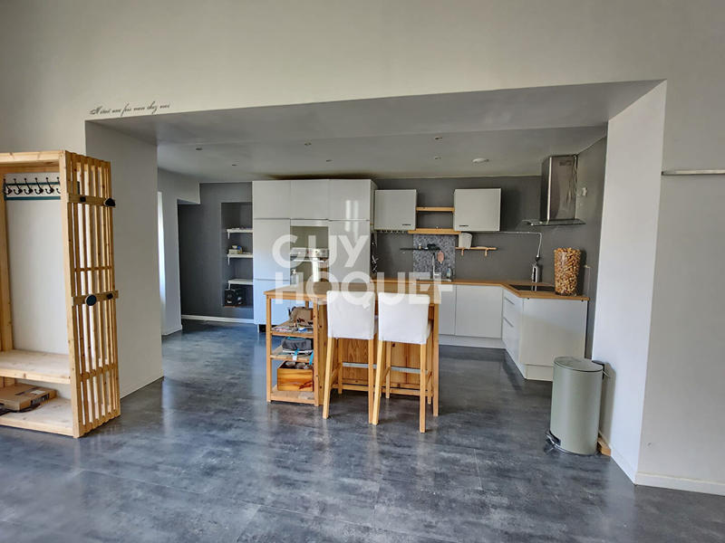 Maison - 119 m² - 5 pièces