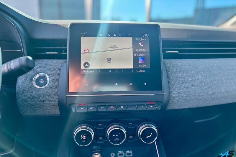 Renault Clio Tce90 Techno Camera 360 Pack Hiver Angle Mort