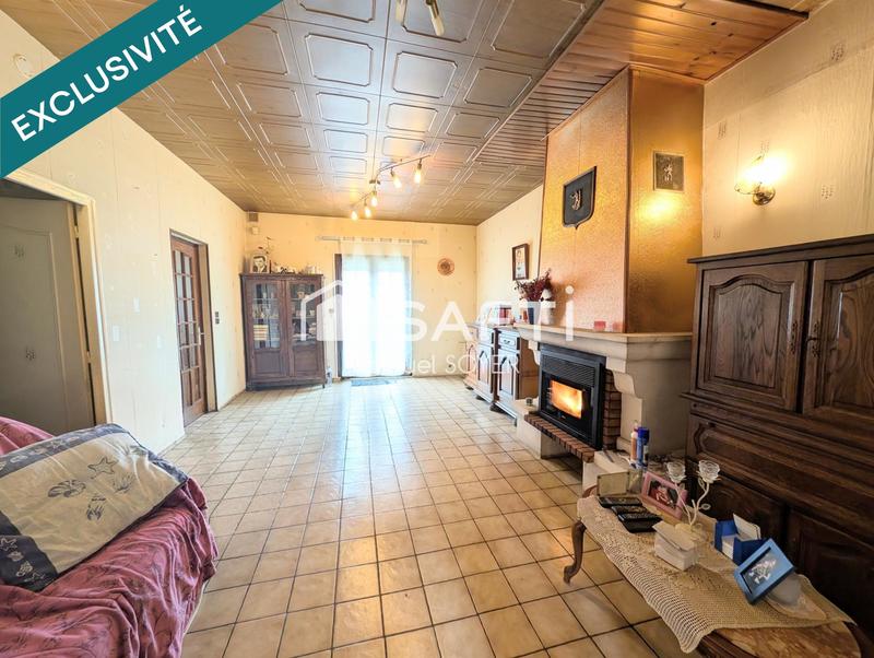 Maison - 75 m² - 4 pièces