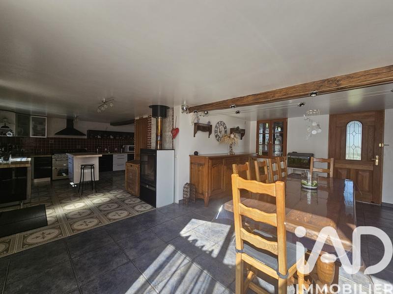 Maison de campagne - 110 m² - 3 pièces