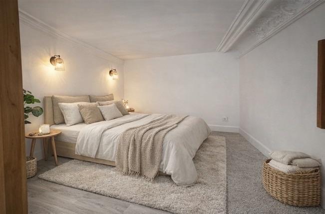 Appartement - 52 m² - 3 pièces