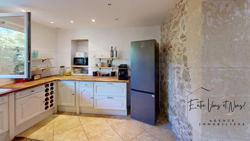 Maison ancienne - 173 m² - 6 pièces