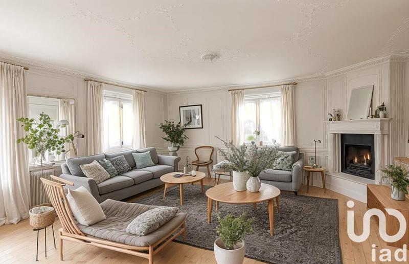 Maison - 143 m² - 5 pièces