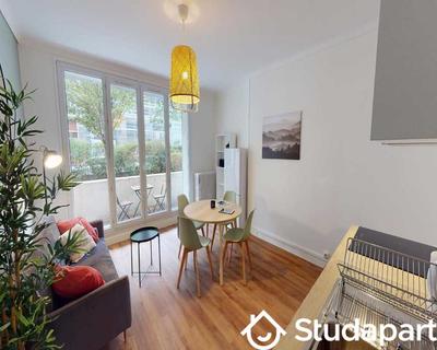 Chambre - 23 m² - 1 pièce