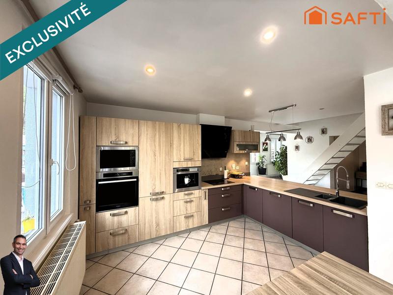 Maison - 217 m² - 9 pièces