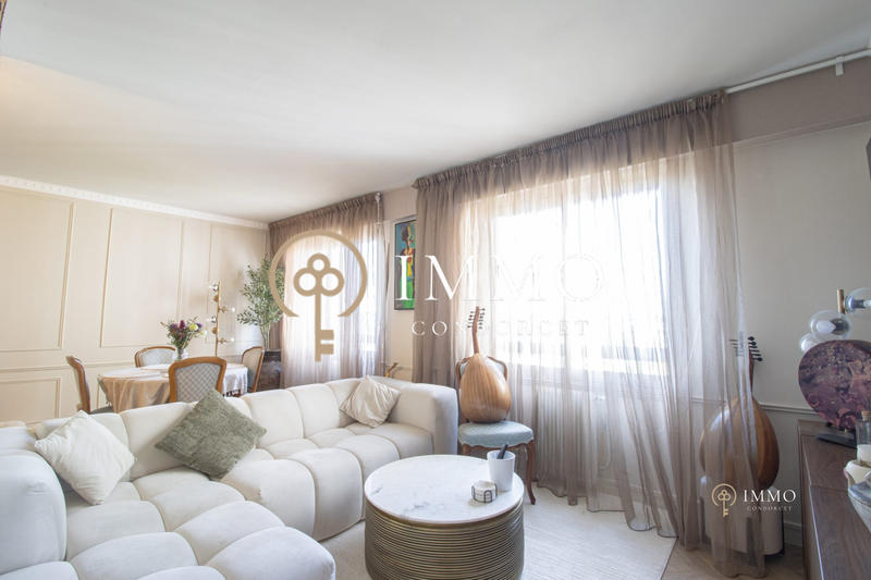 Appartement - 100 m² - 3 pièces