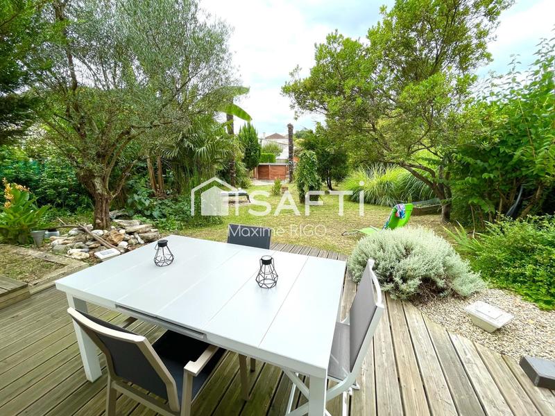 Maison - 161 m² - 6 pièces