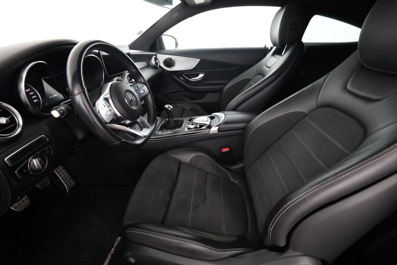 Mercedes Classe c coupe 180 Amg Line 156 ch