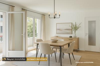 Appartement - 54 m² - 2 pièces