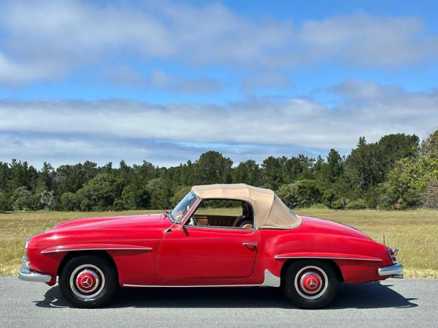 Mercedes 190 190sl Mercedes