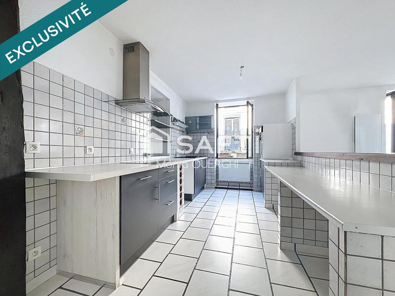 Maison de ville - 100 m² - 5 pièces