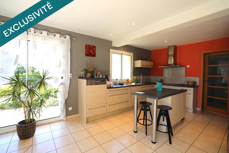 Maison - 125 m² - 6 pièces