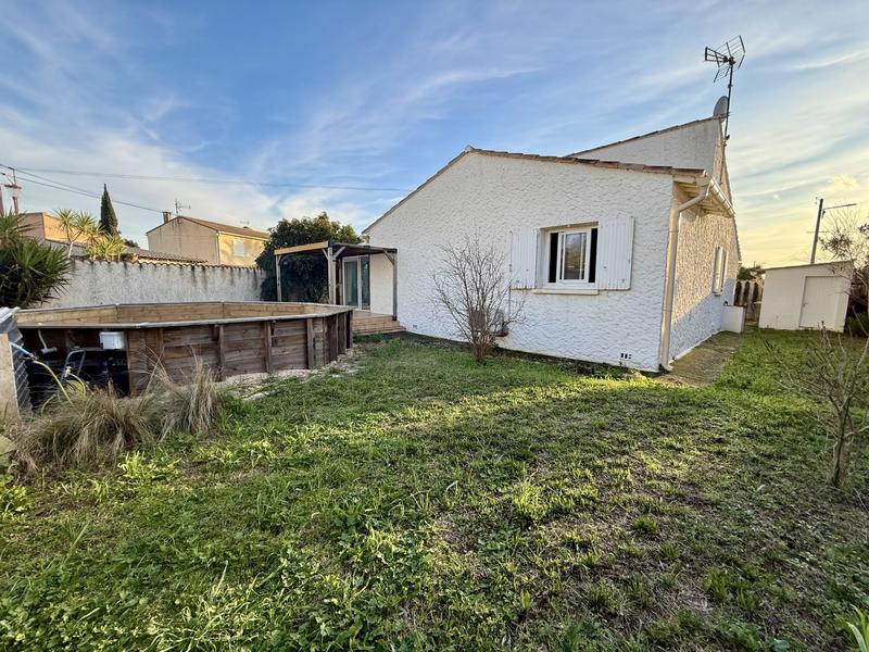 Maison - 77 m² - 3 pièces