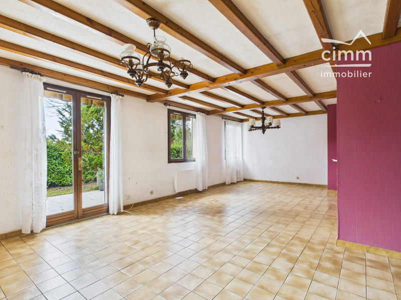 Maison - 107 m² - 4 pièces