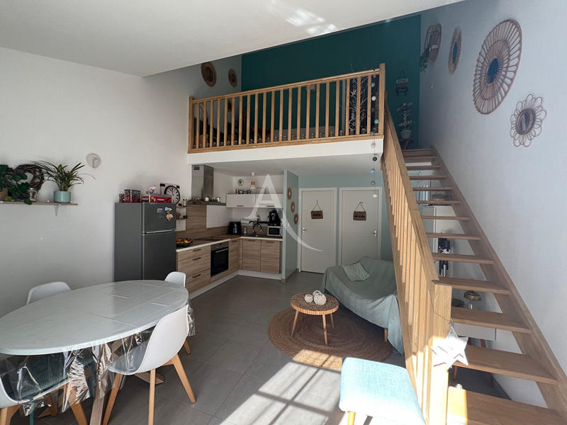 Maison - 57 m² - 4 pièces