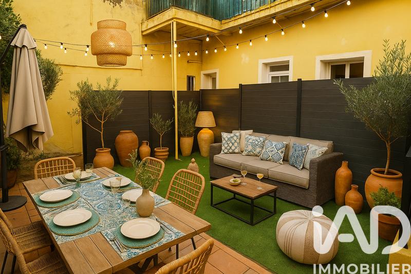 Maison de ville - 128 m² - 4 pièces