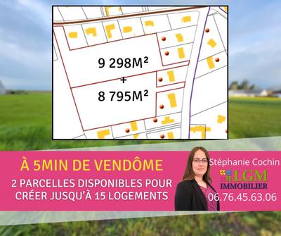 Terrain constructible - 17 595 m²