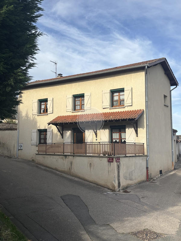 Maison ancienne - 113 m² - 5 pièces