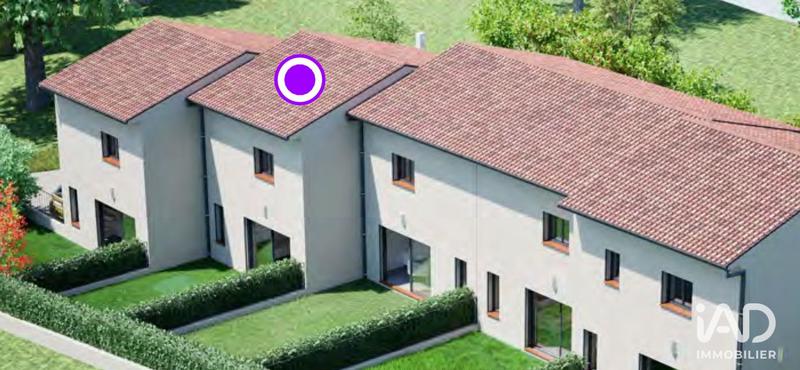 Maison - 84 m² - 4 pièces