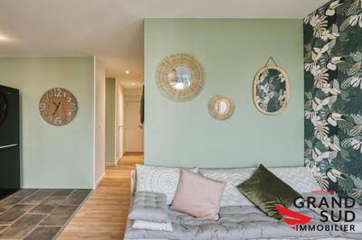 Appartement - 14 m² - 1 pièce