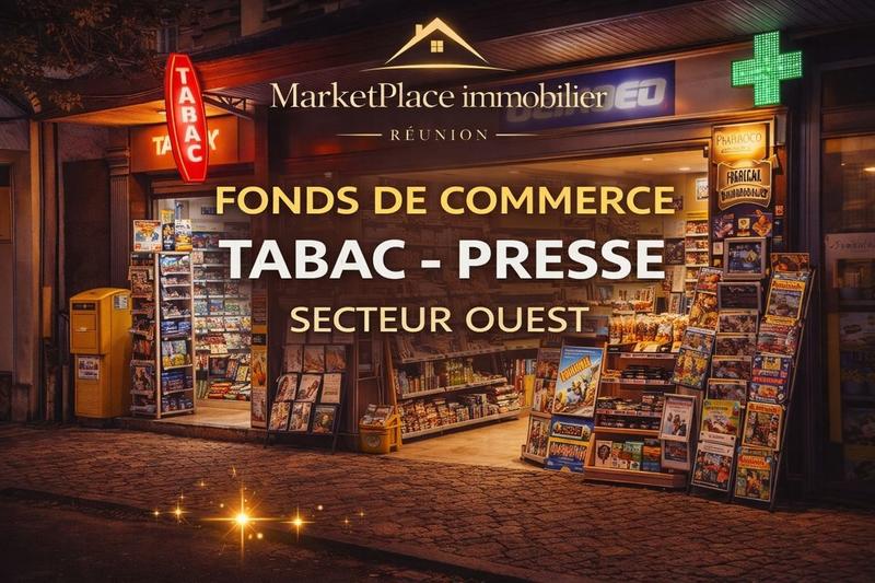 Fonds de commerce - Local commercial - 100 m²