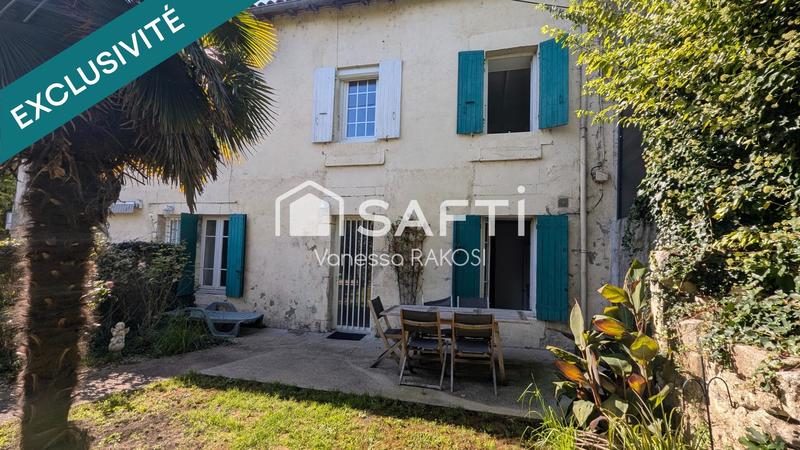 Maison de ville - 55 m² - 3 pièces